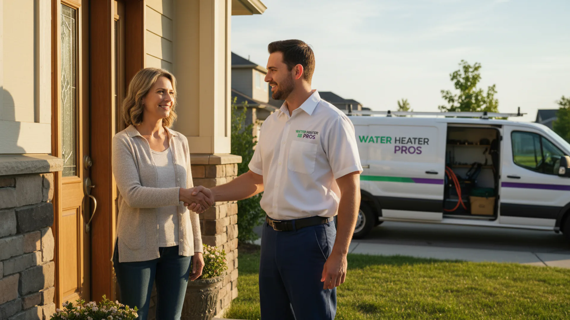 water heater repair in Dublin, OH Near Me